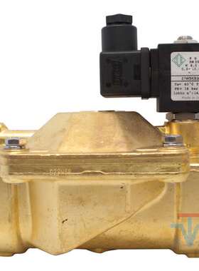 意大利ode两通电磁阀 21w5kb350 dn32 220v 12v 110v电磁开关水阀