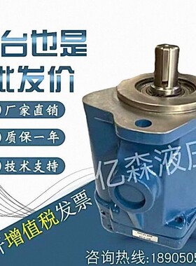 威格士VICKERS柱塞泵PVB29-LS-20-CC-11/PVB29-RSY-20-CM-11 油泵