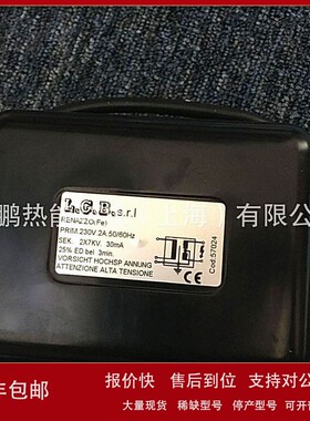 议价L.G.B.高压点火线圈L.G.B.2*5KV(Cod.18199)百得燃烧器点火变