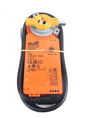 搏力谋belimo 电动风阀执行器 CM230-L CMU230 开关风门驱动器