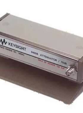 Keysight是德科技8494A B/8495A B/8496A B 手动衰减器