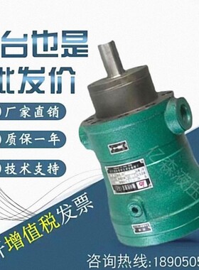 宏达轴向柱塞泵MCY14-1D-10/25/40/63/80/100/160/250/400油泵