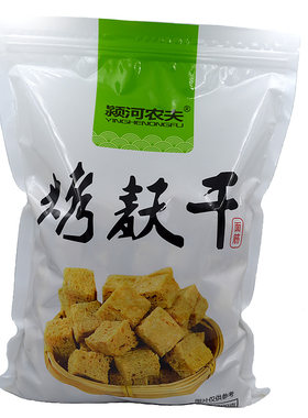 颍河农夫烤麸干全筋筋道