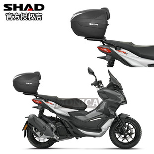SHAD阿普利亚SR GT200摩托车改装防水夏德后尾箱后备箱后尾架货架