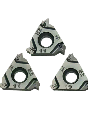 Cabrero英制惠氏螺纹刀片16ER11W 16ER14W 19W 16IR11W 14W 19W