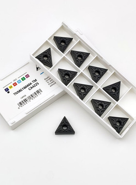 Cabrero卡伯罗三角数控刀片TNMG160404-TM TNMG160408-TM 调质钢