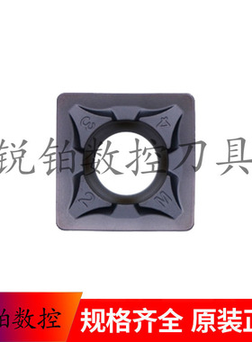 厦门88度数控铣刀片SNMU1206ANEN ZNEN-GM GK4125 球墨 铸铁