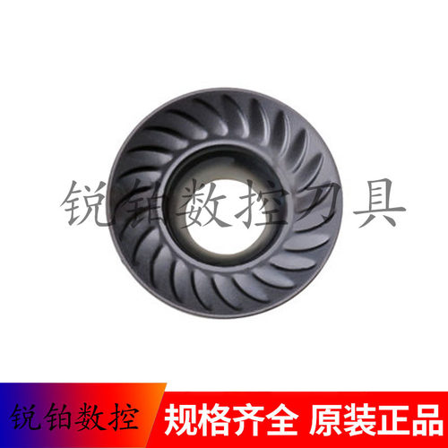 山特维克R6数控铣刀粒RCKT1204MO-WM 530 金属陶瓷 钢件