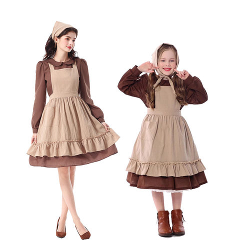 卖火柴的小女孩服装话剧表演服