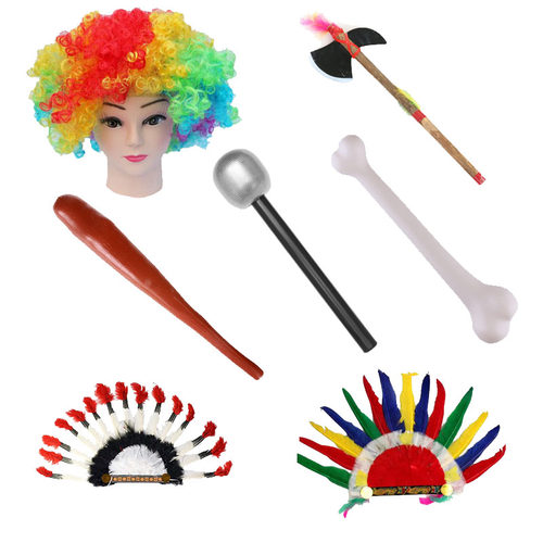 表演印第安野人头饰坊付演出道具