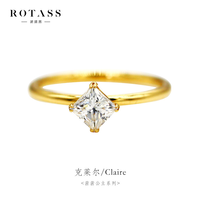 ROTASS Noble[Claire]Carat Pigeon eggs Platinum Rose Gold Torsion arm square customized Diamond ringin the Jewelry/Diamond/Jade/Gold , Diamond Jewelry (New) , Bracelets  category - from Buy2taobao.com to provide professional Taobao agent buy service