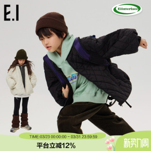 儿童轻薄款 宽松时尚 棉服春秋装 男女童韩版 棒球服外套 新款 ei童装