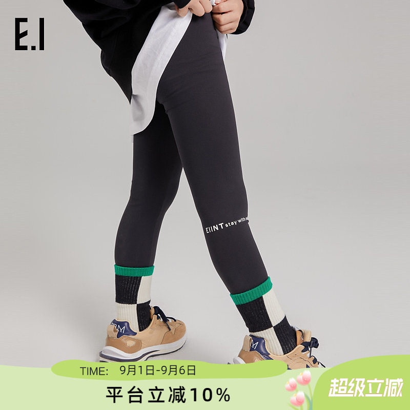 ei童装女童打底裤休闲裤子图片