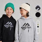 儿童连帽款 宽松休闲套头衫 加绒卫衣冬装 中大童韩版 新款 ei童装