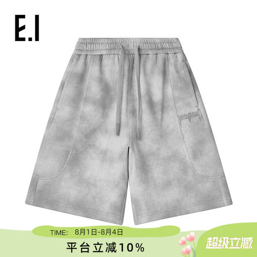 ei童装男童休闲短裤五分裤