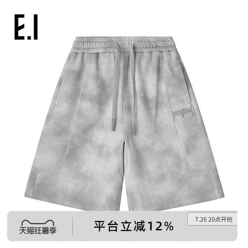 ei童装男童休闲短裤五分裤