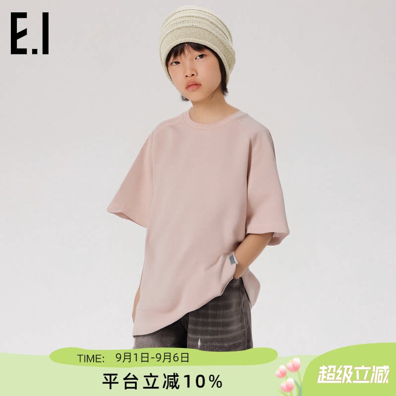 ei童装儿童圆领短袖T恤图片