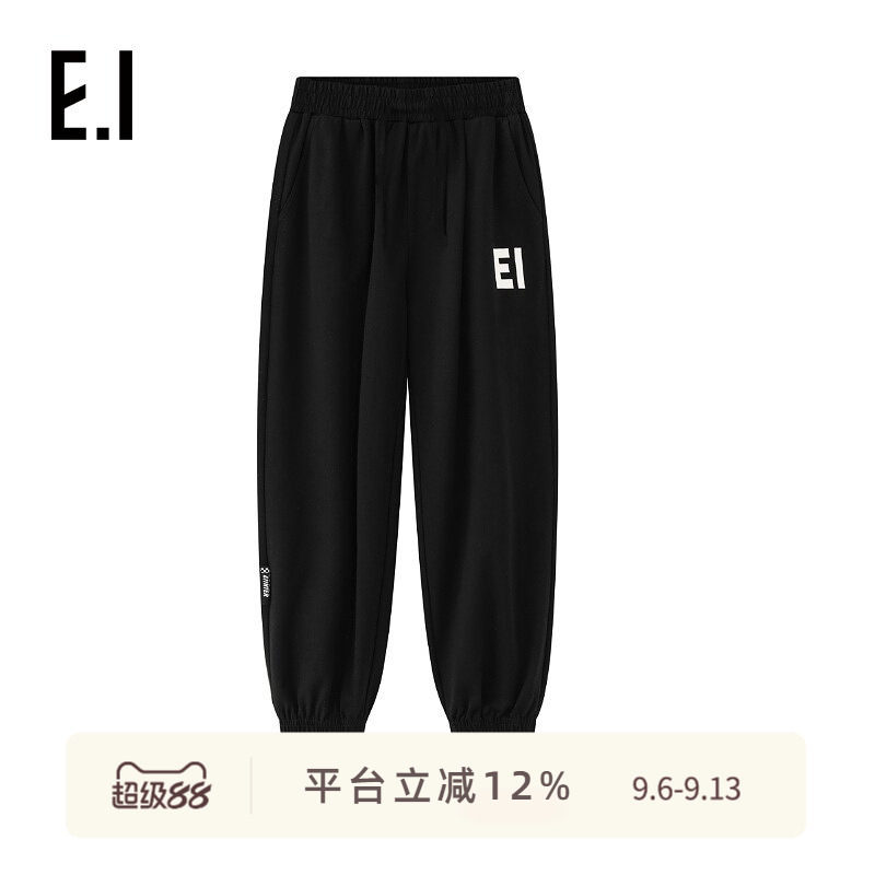 ei童装儿童休闲长裤夏装束脚裤图片
