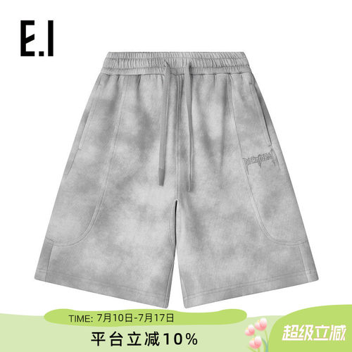 ei童装男童休闲短裤五分裤