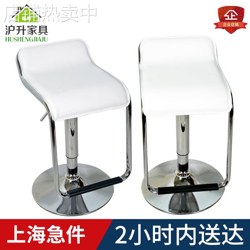酒吧椅吧台椅旋转升降吧椅高脚凳转椅洽谈椅美容凳前台椅家用凳p^
