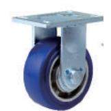 怡合达 J-CPM40-D150-UL底板标准美式载荷类型超重载脚轮