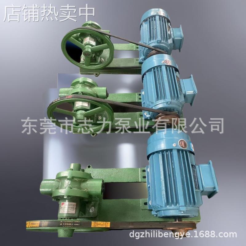 皮带式齿轮泵MB-1C 纸浆胶水废机油重油输送泵