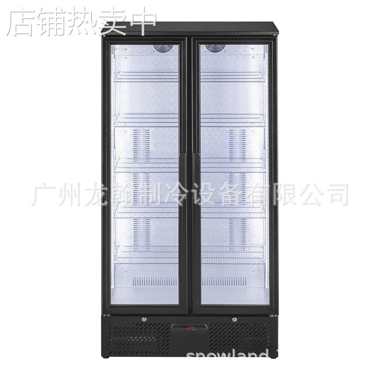 立式冷柜展示柜水果冷藏保鲜商用四门饮料冰柜超市冰箱