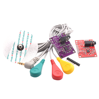 心电测量AD8232脉搏心脏