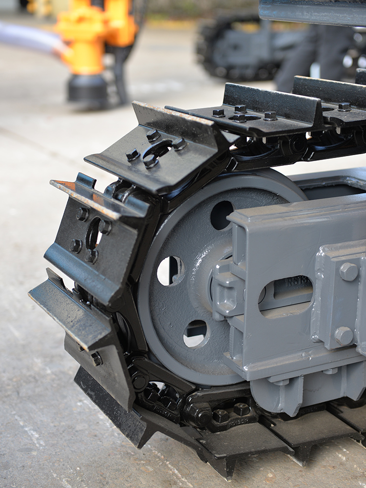 开山潜孔钻机配件钻车驱动轮kg940 ky100行走轮矿山机械配件