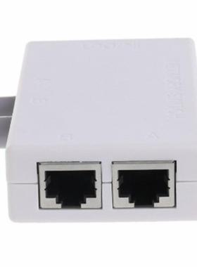 2 Port Network Switch LAN CAT Selector Mini Internet Interna