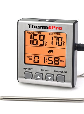 ThermoPro TP16S Meat Thermometer Digital Kitchen Cooking Th