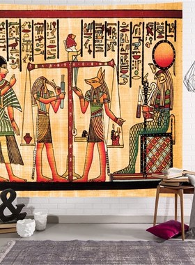 Ancient Egyptian Egypt apestry Wall Hanging Home Dorm Decor