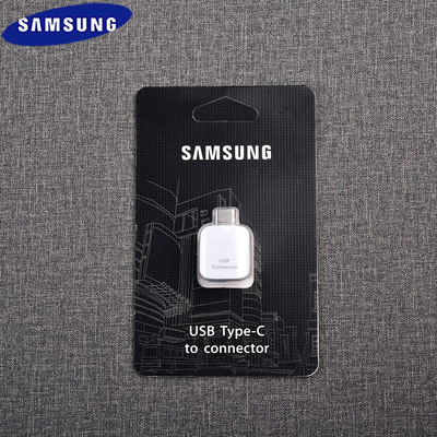 Original SAMSUNG USB Type C OTG Adapter For Galaxy S20 S10