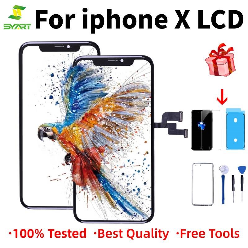 Four Gifts For iPhone X LCD Display TFT OLED Incell Touch Sc