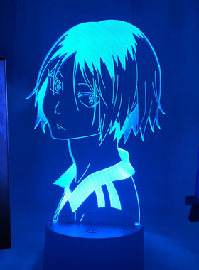 Haikyuu!! Led Night Light Anime Kozume Kenma Lamp for Bedro