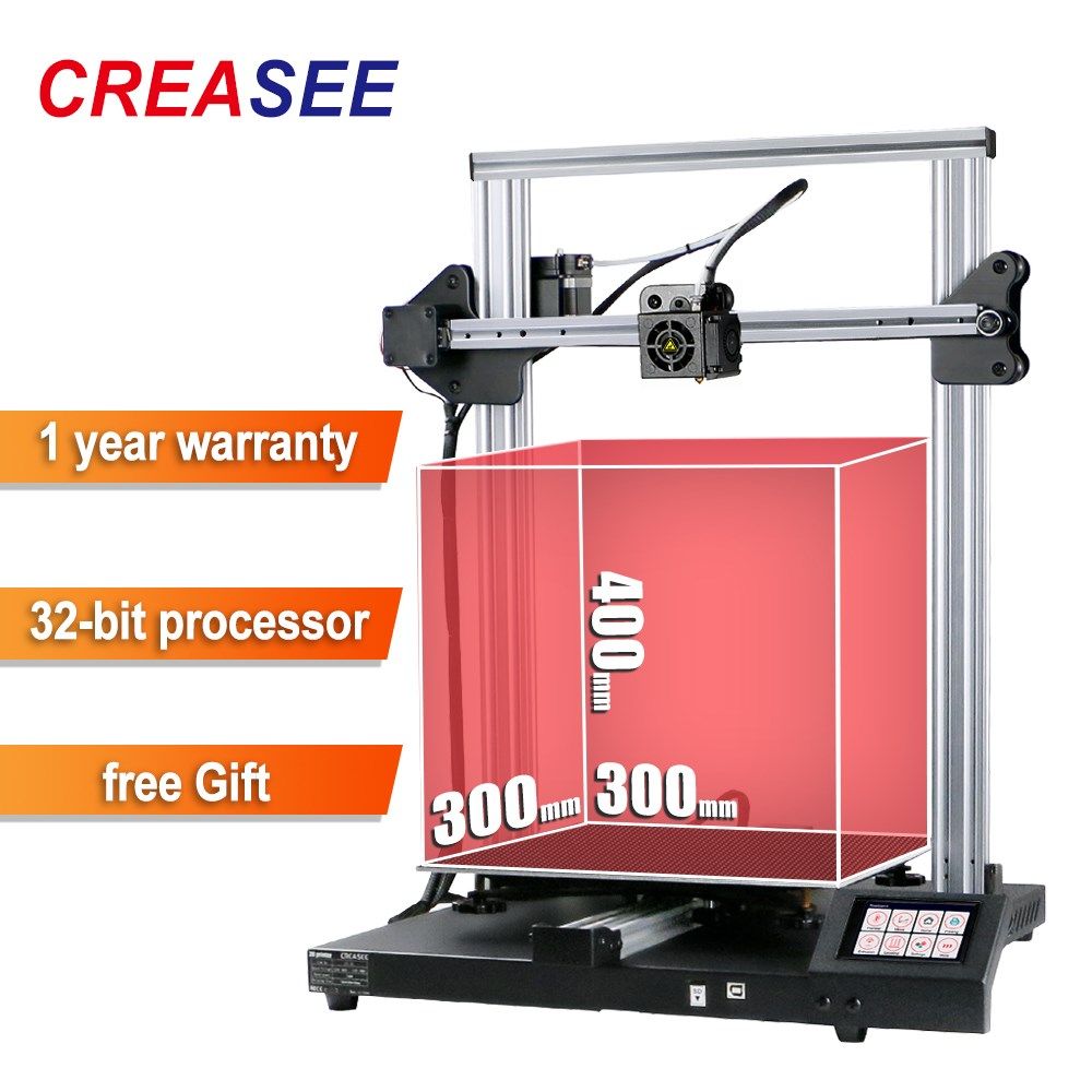 creasee upgrade cs30 3d printer mk10 extruder large size di