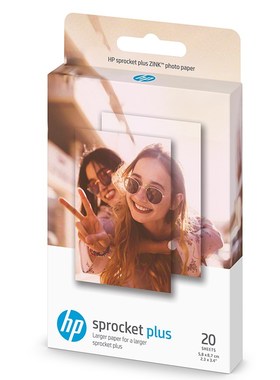 20Sheets/Box Zink Photo Paper for HP Sprocket Plus Photo Pr