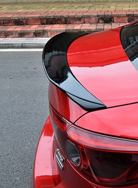 ABS plastic primer color rear tail box wing spoiler auto par