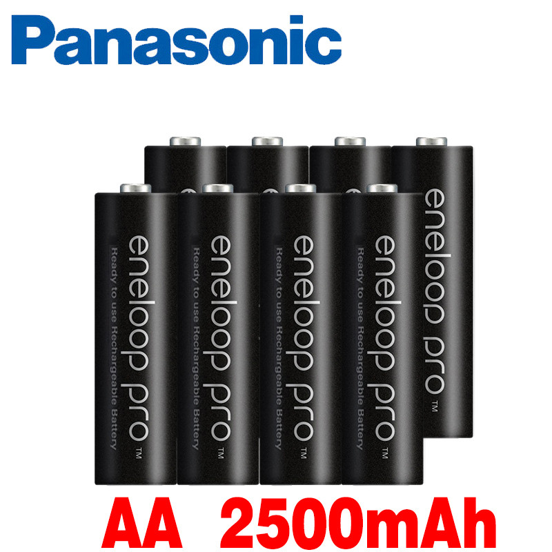 Panasonic Eneloop 1.2V 2500mAh NI-MH AA Rechargeable Battery