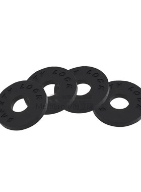 4pcs Electric Guitar Strap Locks Blocks High Quality Rubber