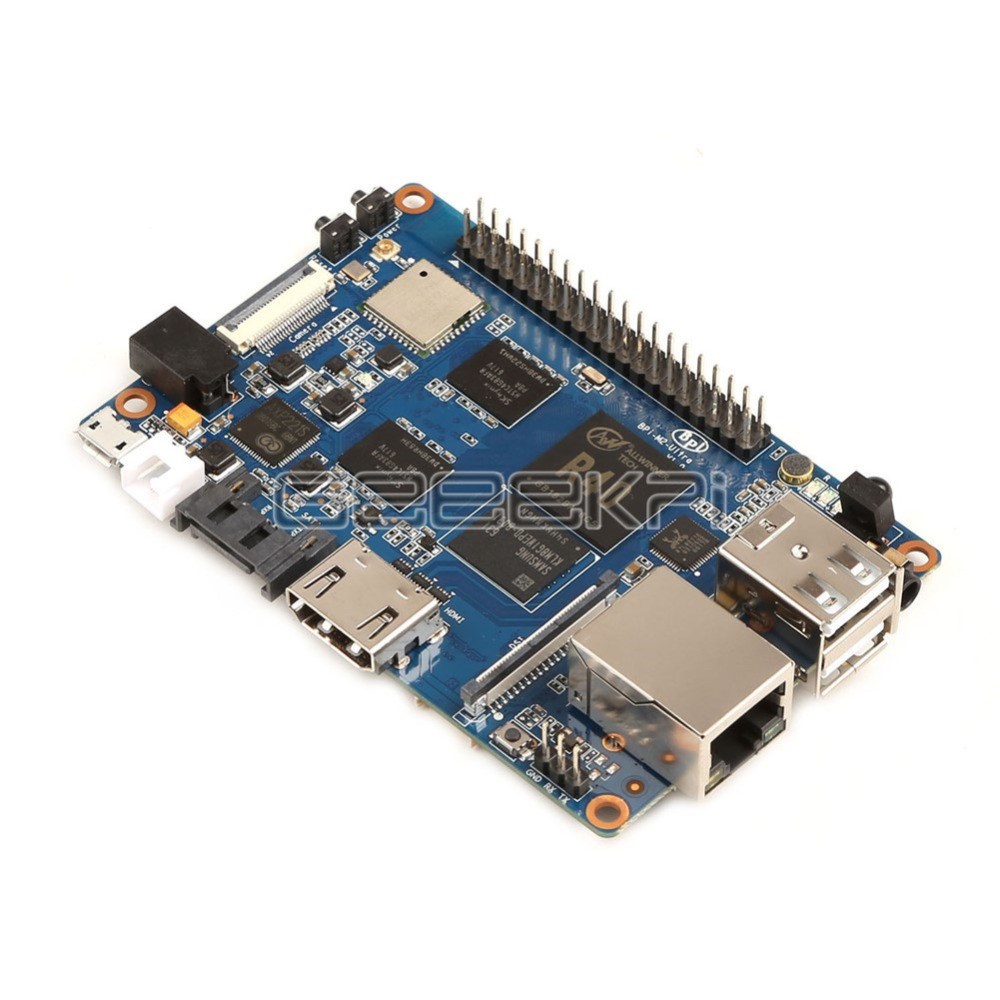 Banana Pi M2U BPI-M2U BPI-M2 Ultra R40 Quad-Core 2GB RAM wit