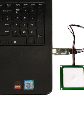 FONKAN TTL232 3.3V UHF RFID reader Module Integrate with 2d