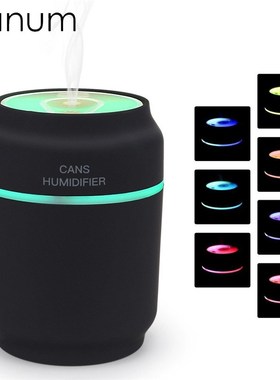 3 in 1 Aroma Diffuser Cans Car Humidifier Mini Air Purifier