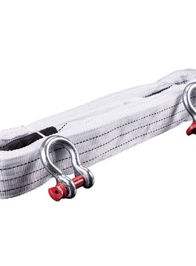 owing Rope Strape Cable With  Hooks 5m 18tons Shackle High S