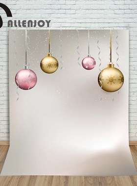 Allenjoy photography backdrops winter celebrate greetings k