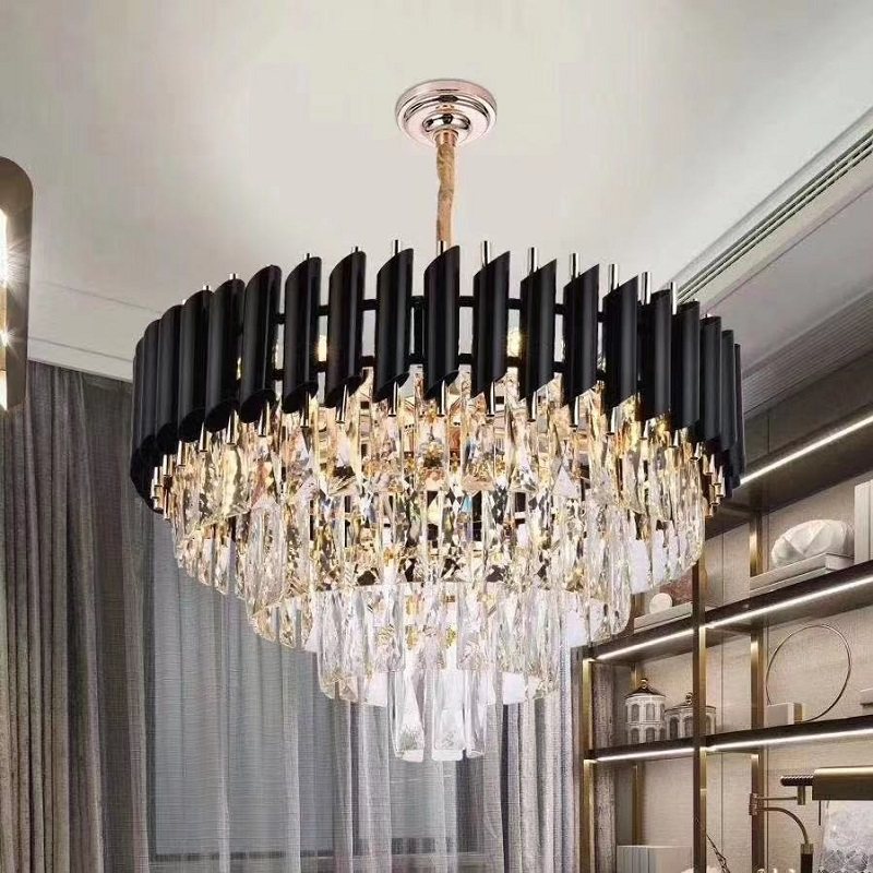 modern lighting chandelier luxurious crystal chandelier for