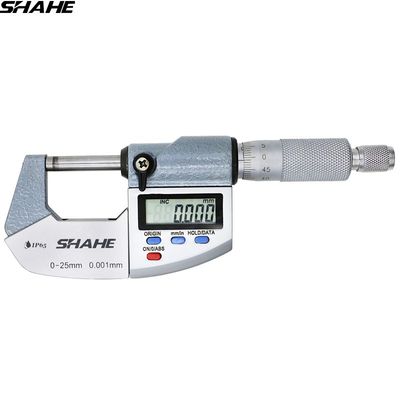 IP65 digital micrometer 0.001 mm  electronic digital outside