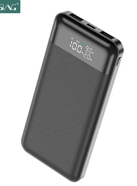 FERISING LED 10000mah 2000mah Power Bank Portable Charger U