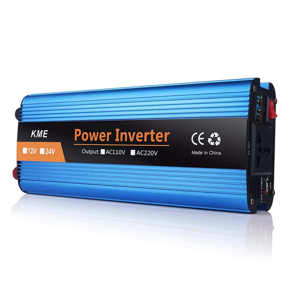 inverter 12v 220v 3000w power inverter voltage convertor ran