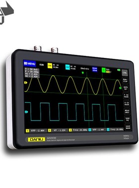 DANIU ADS1013D 2 Channels 100MHz Band Width 1GSa/s Sampling
